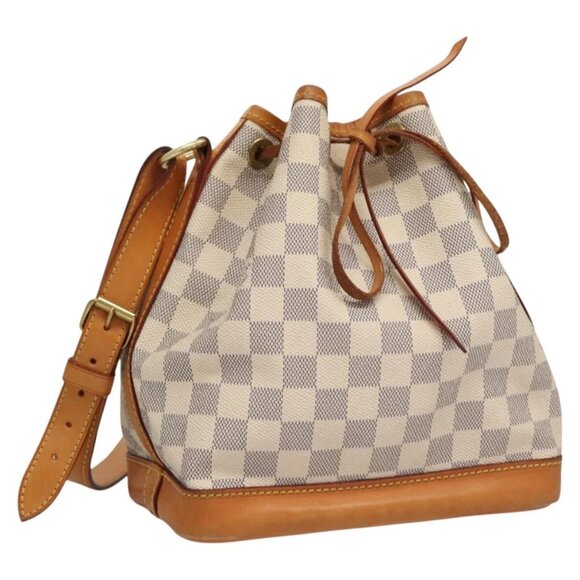 LOUIS VUITTON Damier Azur Noe BB Shoulder Bag - Picture 1 of 15